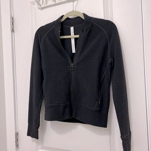 Lululemon NWOT On Repeat Bomber Zip Up